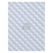 Libra Symbol Mutter von Pearl Style Tischdecke (Vorderseite)
