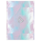 Libra Symbol Mutter von Pearl Style Tischdecke (Vorderseite)