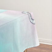 Libra Symbol Mutter von Pearl Style Tischdecke (Beispiel)