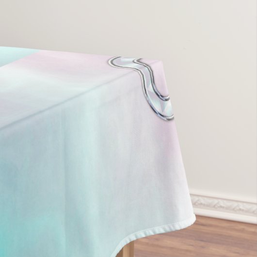 Libra Symbol Mutter von Pearl Style Tischdecke (Beispiel)
