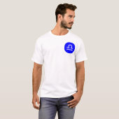 Libra-Symbol - Pocket T-Shirt (Vorne ganz)