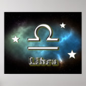 Libra-Symbol Poster (Vorne)