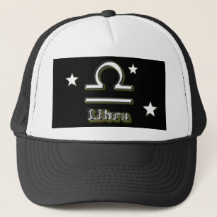 Libra-Symbol Truckerkappe
