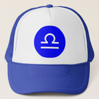 Libra-Symbol Truckerkappe
