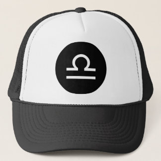 Libra-Symbol Truckerkappe