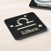 Libra-Symbol Untersetzer (Linke Seite)