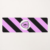 Libra-Symbol Yogamatte (Rückseite (Horizontal))