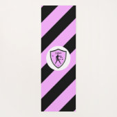 Libra-Symbol Yogamatte (Rückseite)