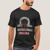 LIBRA T-Shirt (Vorderseite)