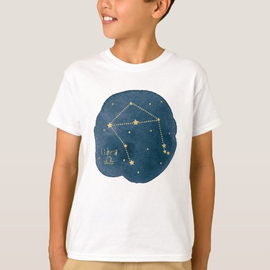 Libra T-Shirt (Vorderseite)