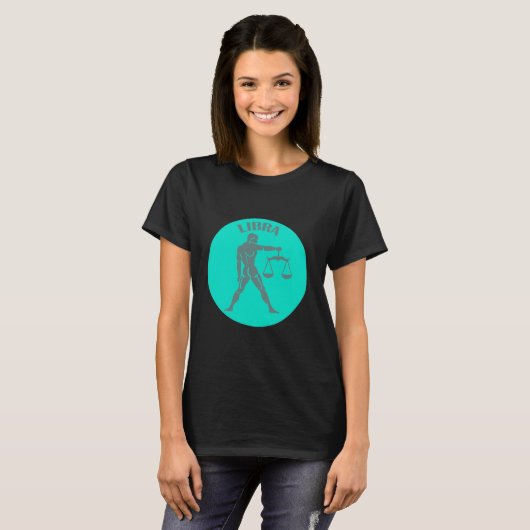 Libra-T - Shirt (Vorne ganz)