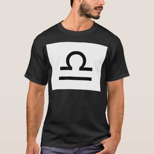 Libra T-Shirt (Vorderseite)