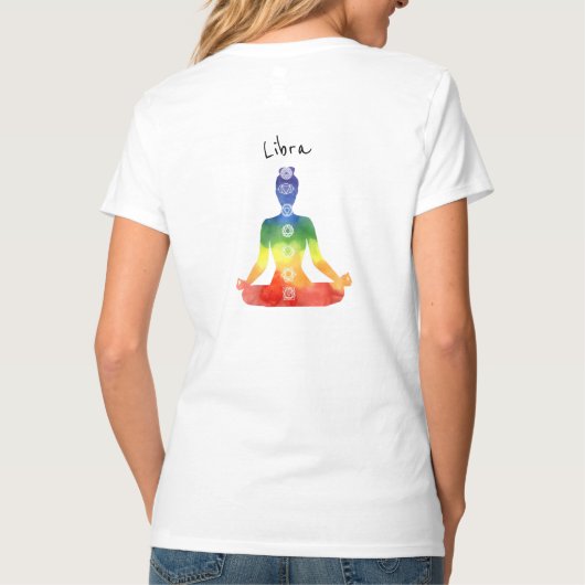 Libra T-Shirt (Rückseite)