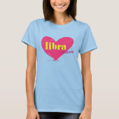 Libra T-Shirt (Vorderseite)