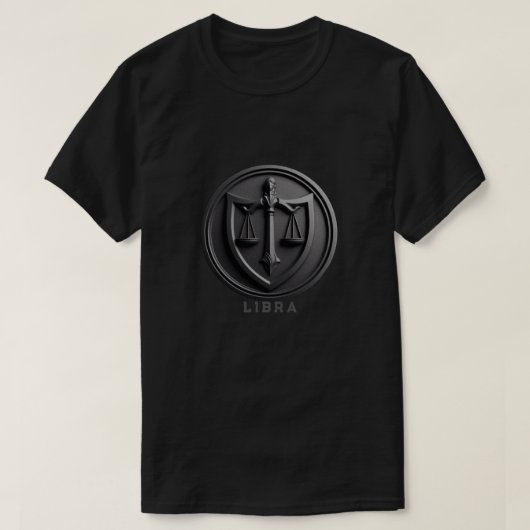 Libra T-Shirt (Design vorne)
