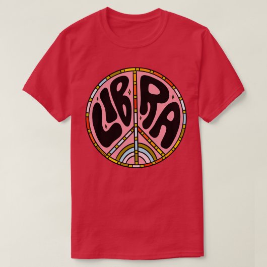 Libra T-Shirt (Design vorne)