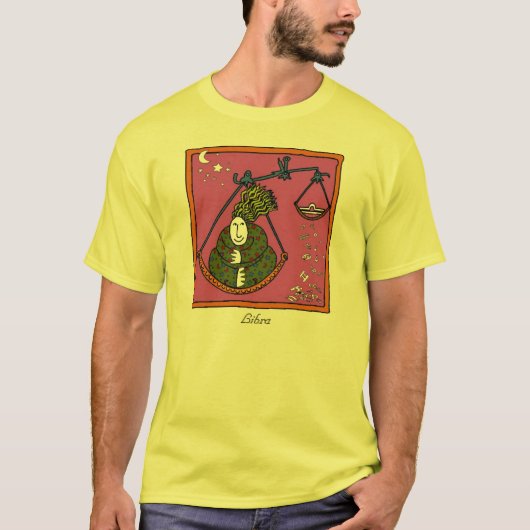 Libra T-Shirt (Vorderseite)