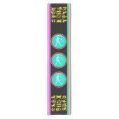 Libra Table Runner Kurzer Tischläufer (Vorderseite)