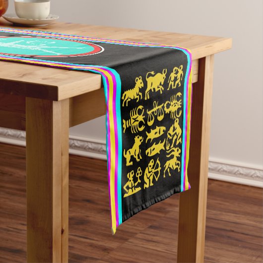 Libra Table Runner Kurzer Tischläufer (Beispiel)