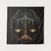 Libra Tapestry Wandteppich (Vorderseite)