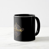 Libra Tasse (VorderseiteRechts)