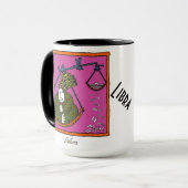 Libra Tasse (Vorderseite Links)