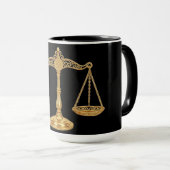 Libra Tasse (VorderseiteRechts)