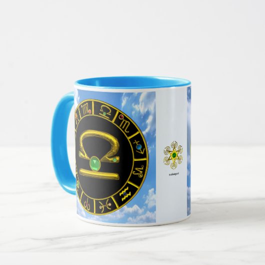 LIBRA TASSE (Vorderseite Links)