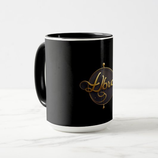 Libra Tasse (Vorderseite Links)