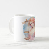 Libra-Tasse Kaffeetasse (Vorderseite Links)