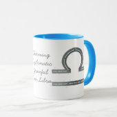 Libra-Tasse Tasse (VorderseiteRechts)