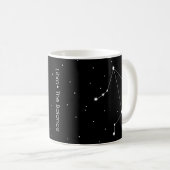 Libra, "The Balance"-Konstellation Kaffeetasse (VorderseiteRechts)