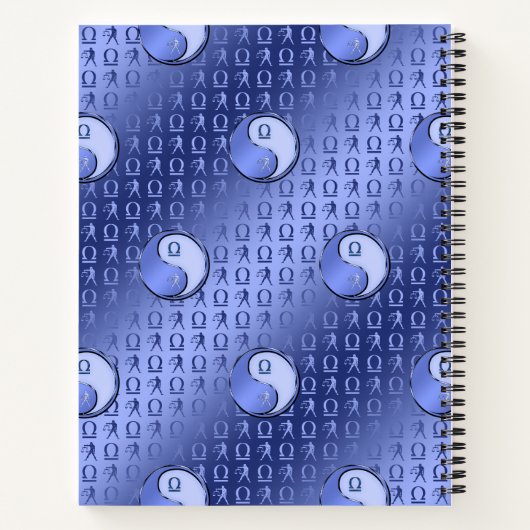 Libra the Scales Notizblock (Rückseite)