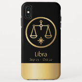 Libra- The Scales oder Case-Mate iPhone Hülle (Rückseite)