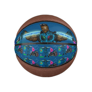 Libra Thema Geburtstagsfeier Mini Basketball. Basketball
