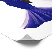 Libra-Tierzeichen, Modeskizze, Illustration, Poster (Ecke)