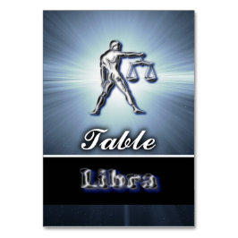 Libra Tischnummer
