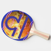 Libra Tischtennis Schläger (Seitenansicht)