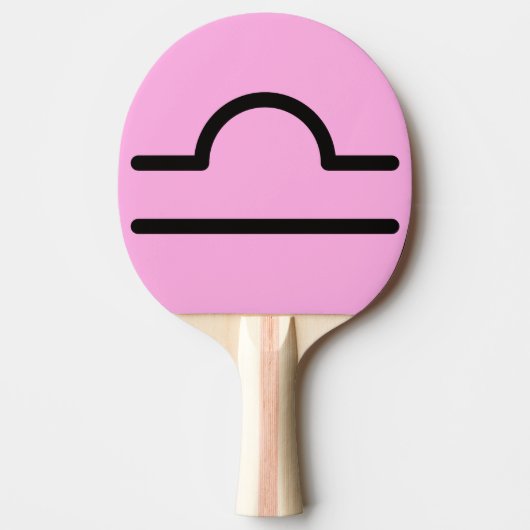 Libra Tischtennis Schläger (Vorderseite)