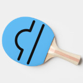 Libra Tischtennis Schläger (Seitenansicht)