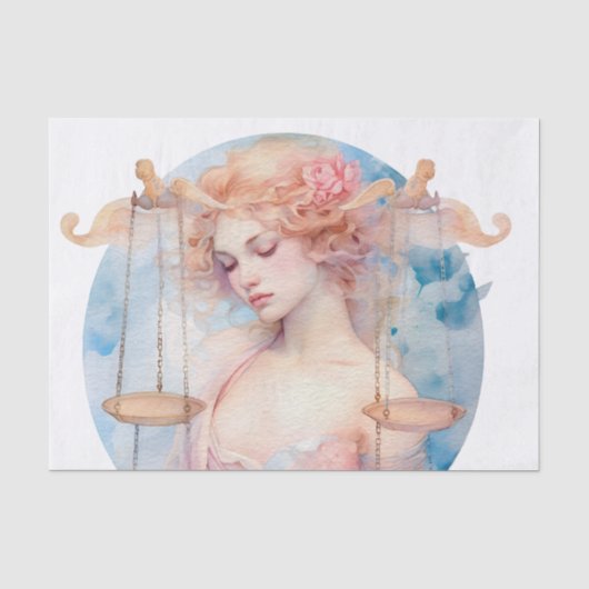 Libra Tissue Paper Seidenpapier (Vorderseite)