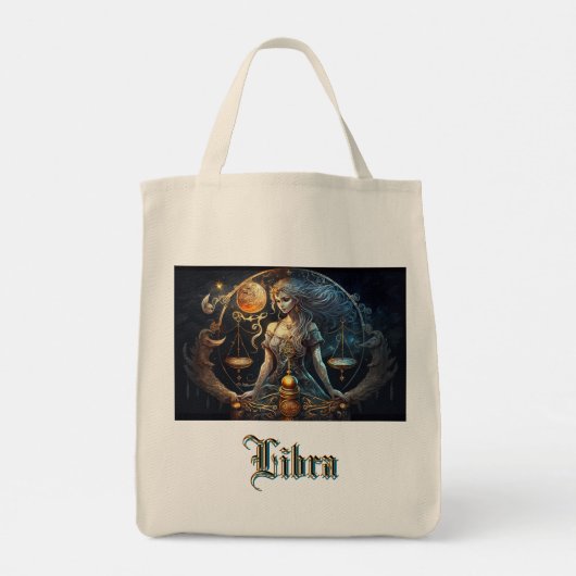 Libra Tragetasche (Rückseite)