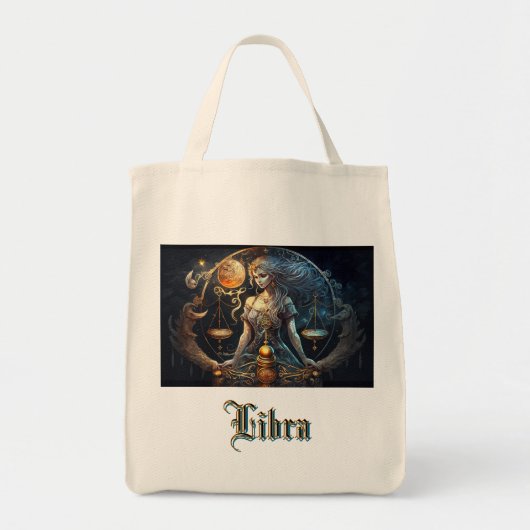 Libra Tragetasche (Vorne)