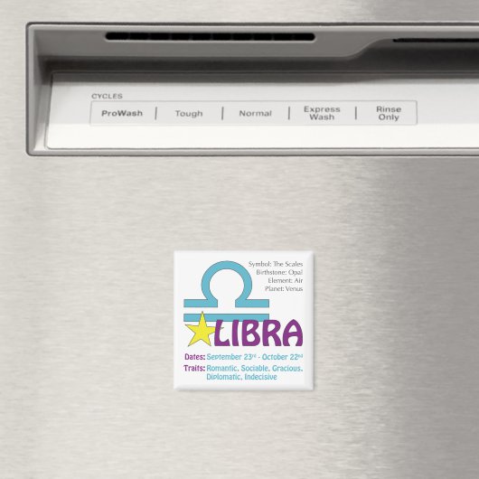 Libra Traits Magnet (In Situ (Geschirrspüler))