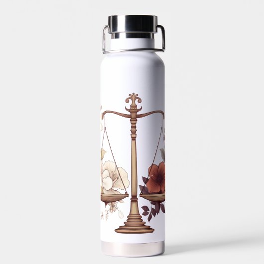 Libra Trinkflasche (Rückseite)