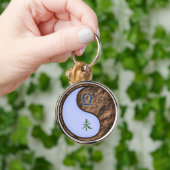 Libra und Erdziege Schlüsselanhänger (Hand)