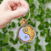 Libra und Feuerkaninchen Schlüsselanhänger (Hand)