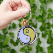 Libra und Metalle Schlüsselanhänger (Hand)