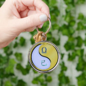 Libra und Metallschlange Schlüsselanhänger (Hand)