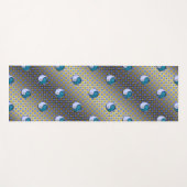 Libra und Wasserdrache Yogamatte (Vorderseite (Horizontal))